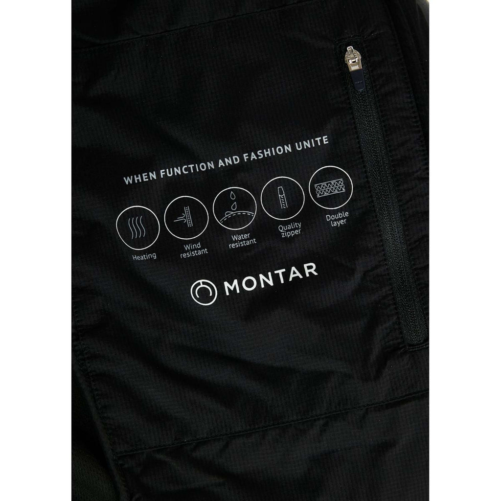 Montar Jack Molsla Tech Heating Negro