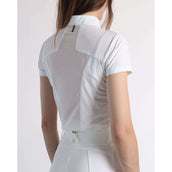 Montar Poloshirt MoMeadow Mesh Blanco