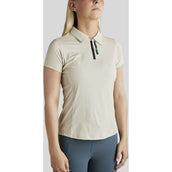 Montar Trainingsshirt MoStella Gris Plateado