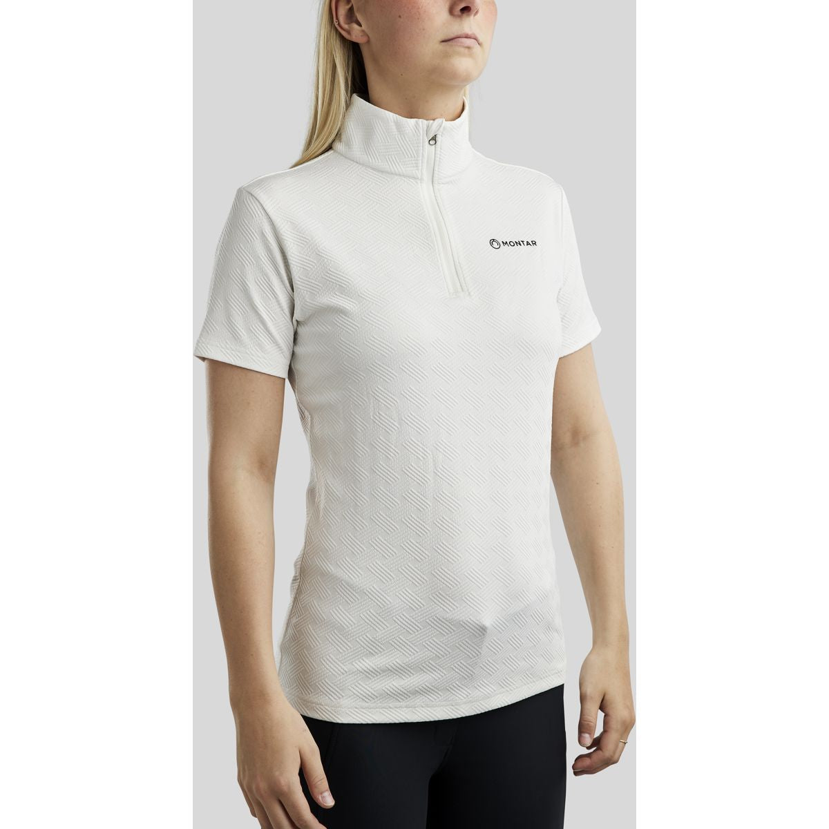 Montar T-Shirt MoCilia Blanco