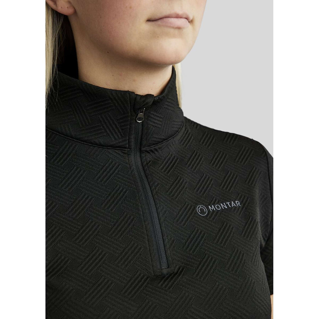 Montar Camiseta MoCilia Negro