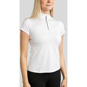 Montar T-Shirt MoElaine Lasercut Logo Blanco