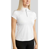 Montar T-Shirt MoElaine Lasercut Logo Blanco