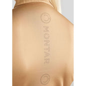 Montar T-Shirt MoElaine Lasercut Logo Latte