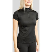 Montar T-Shirt MoElaine Lasercut Logo Negro