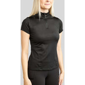 Montar T-Shirt MoElaine Lasercut Logo Negro