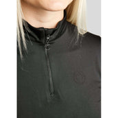 Montar T-Shirt MoElaine Lasercut Logo Negro