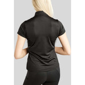 Montar T-Shirt MoElaine Lasercut Logo Negro