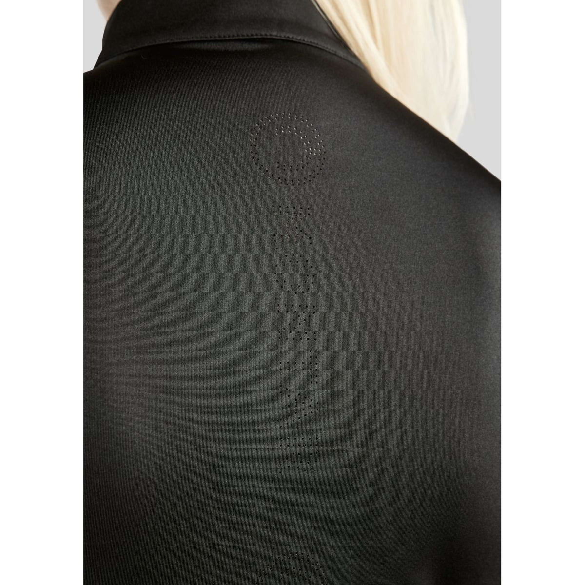 Montar T-Shirt MoElaine Lasercut Logo Negro