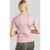Montar Poloshirt MoLila Champagne Crystals Candy Pink