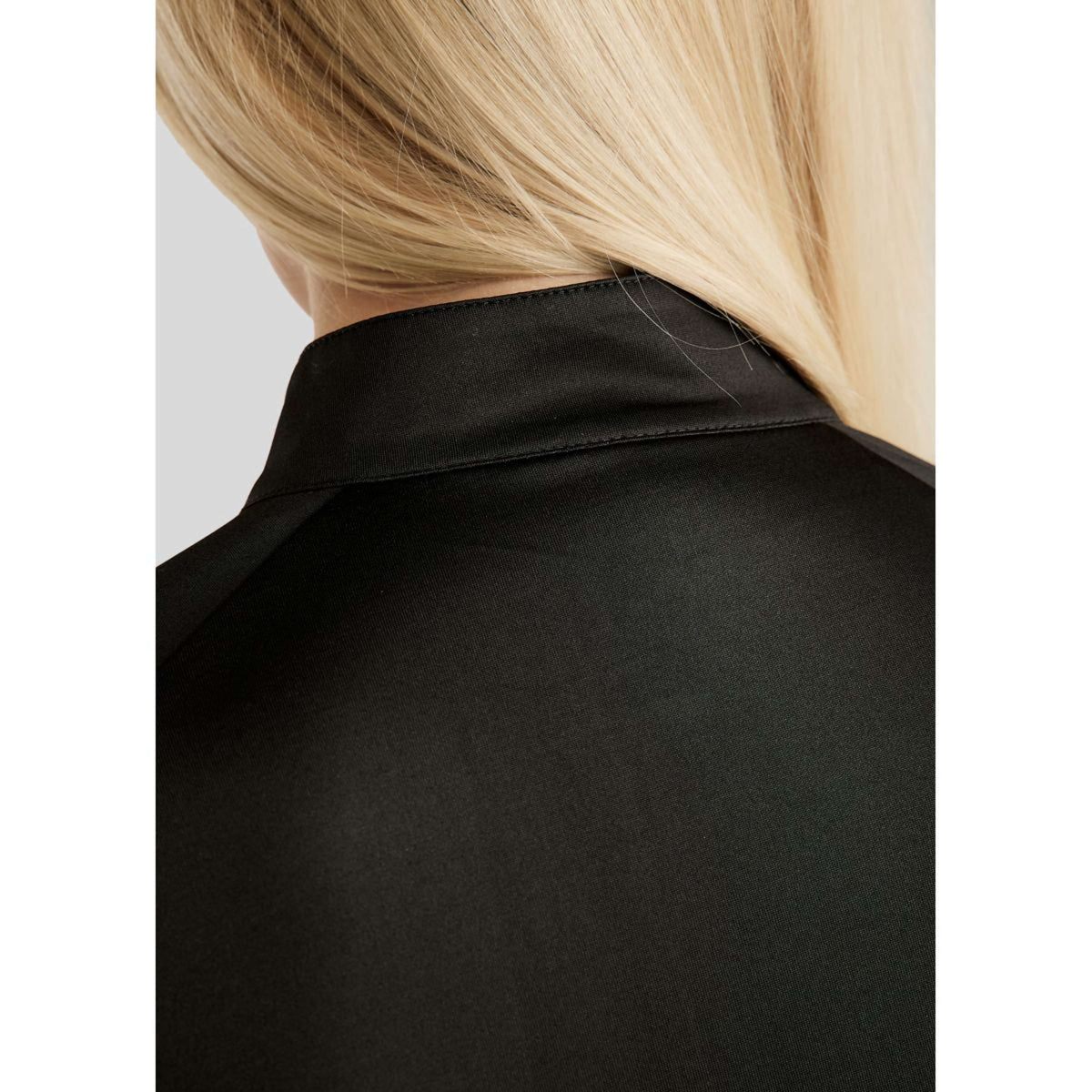 Montar Poloshirt MoLila Champagne Crystals Negro