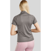 Montar Poloshirt MoLila Champagne Crystals Gris