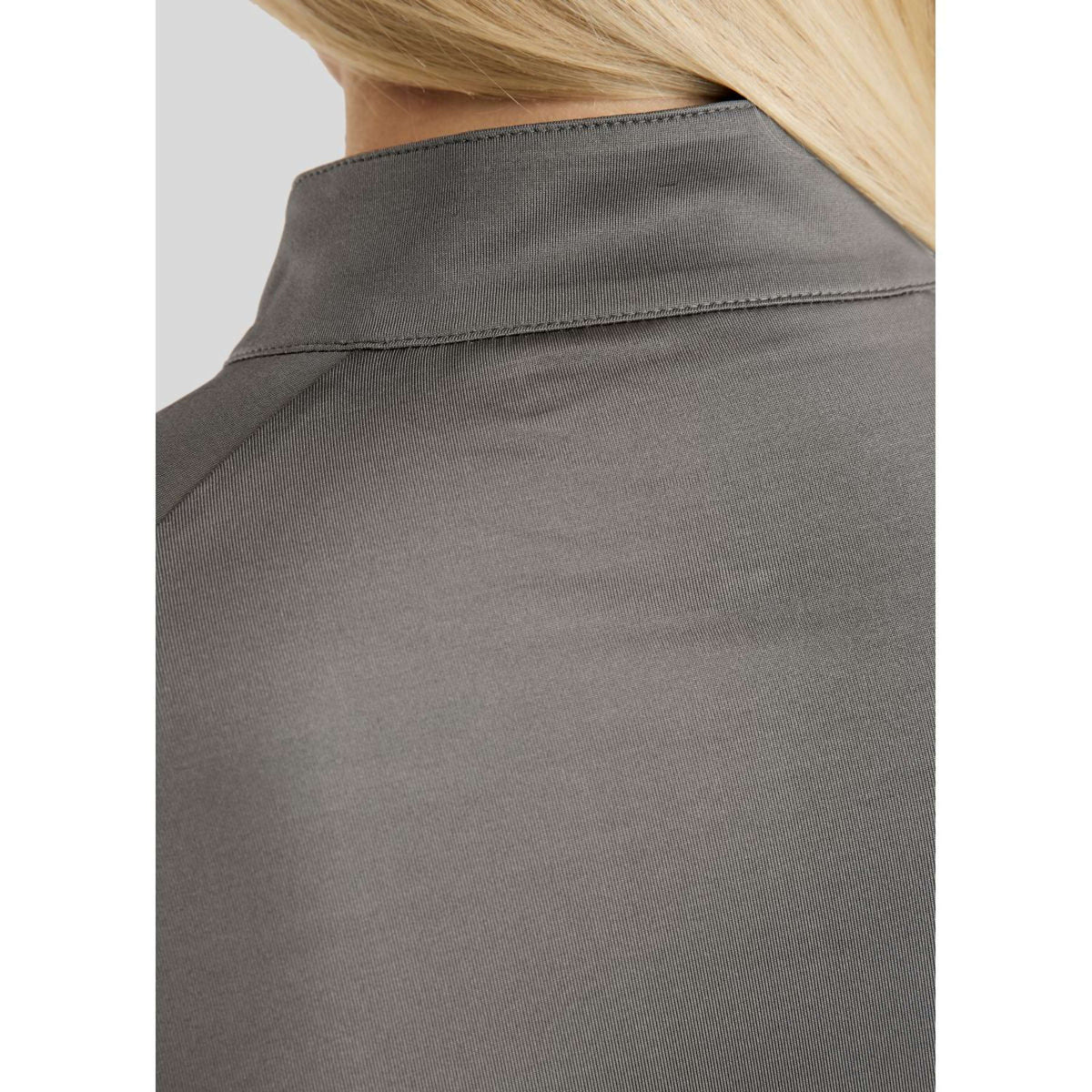 Montar Poloshirt MoLila Champagne Crystals Gris