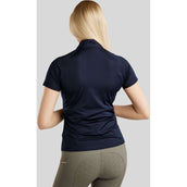 Montar Poloshirt MoLila Champagne Crystals Navy