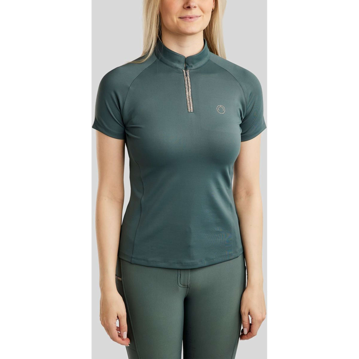 Montar Polo MoLila Champagne Crystals Jade