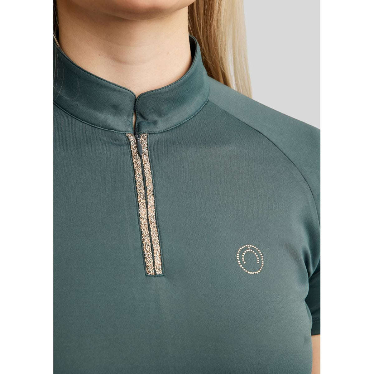 Montar Polo MoLila Champagne Crystals Jade
