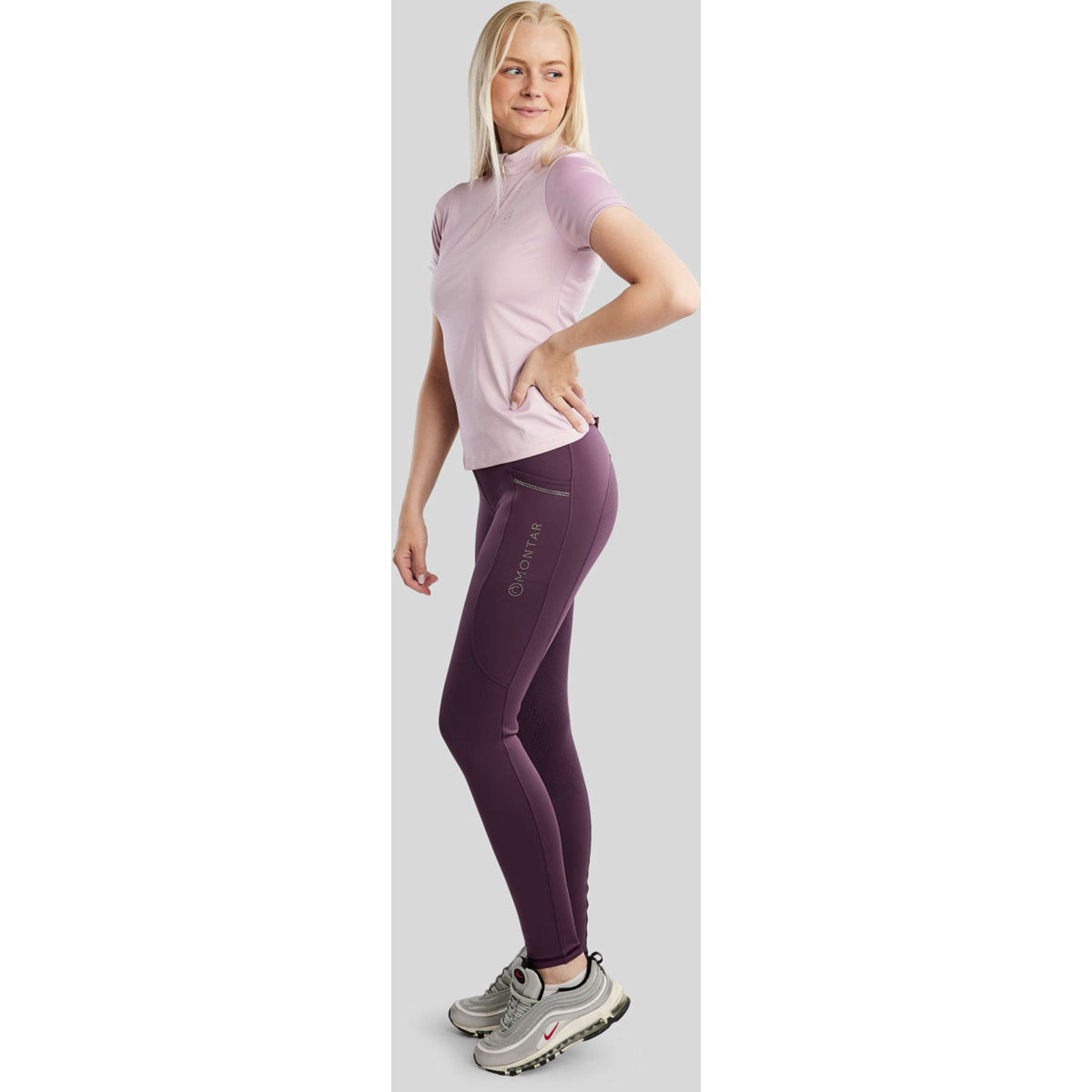 Montar Camiseta de entrenamiento MoBlair Cheeky Pink