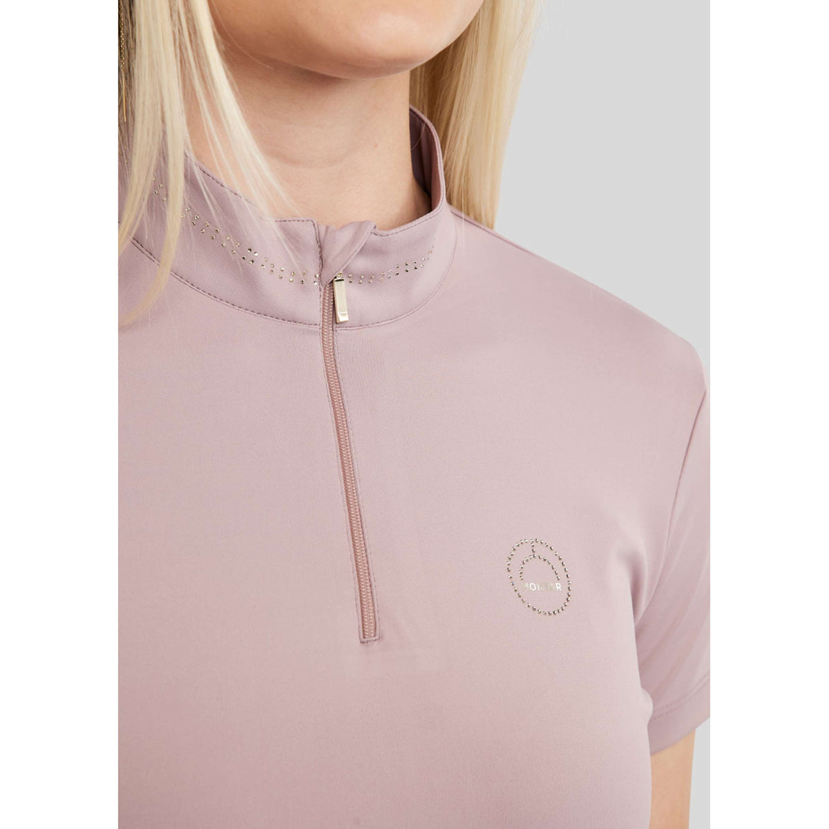 Montar Camiseta de entrenamiento MoBlair Blush