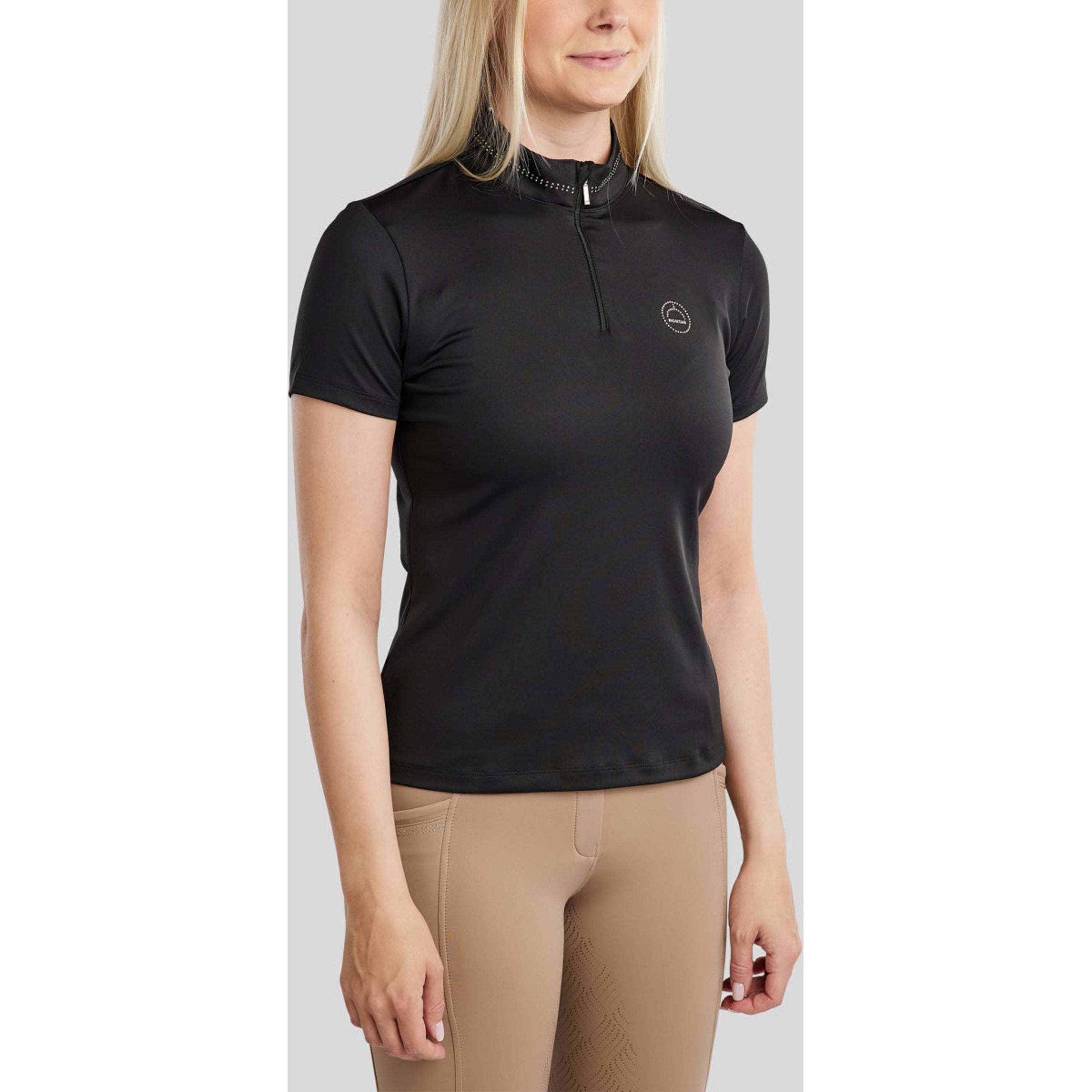Montar Camiseta de entrenamiento MoBlair Negro