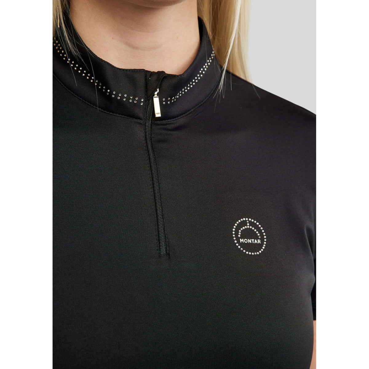 Montar Camiseta de entrenamiento MoBlair Negro