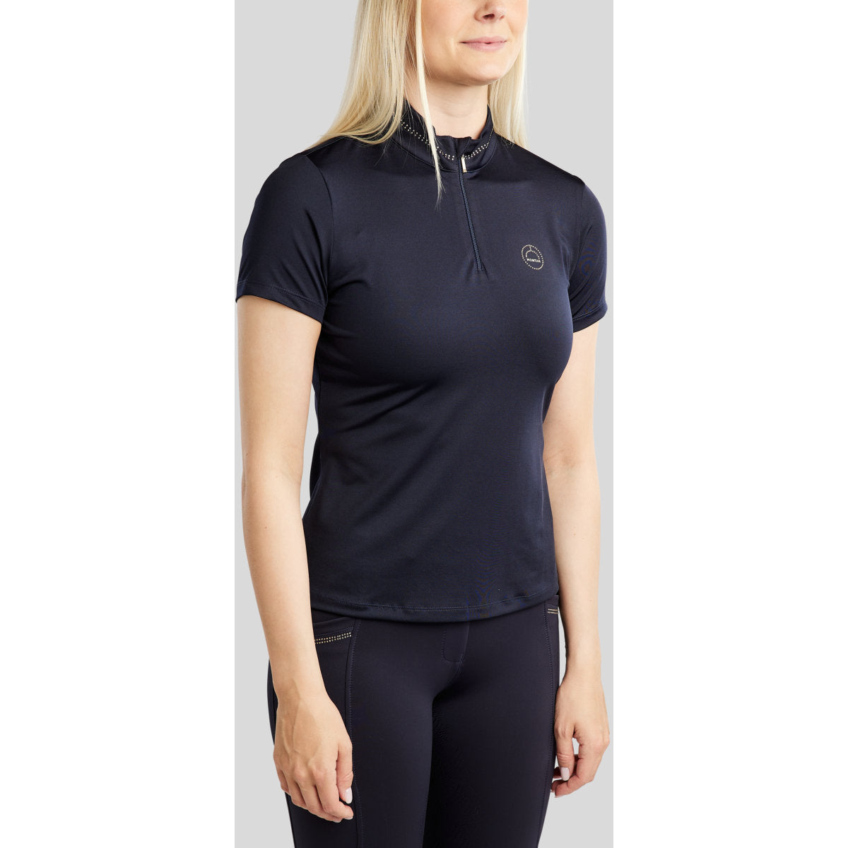 Montar Camiseta de entrenamiento MoBlair Navy