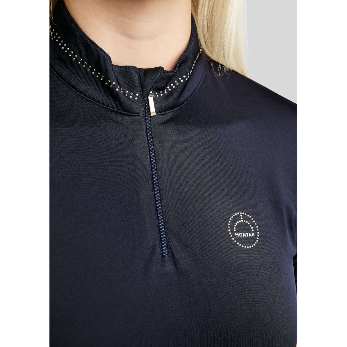 Montar Camiseta de entrenamiento MoBlair Navy