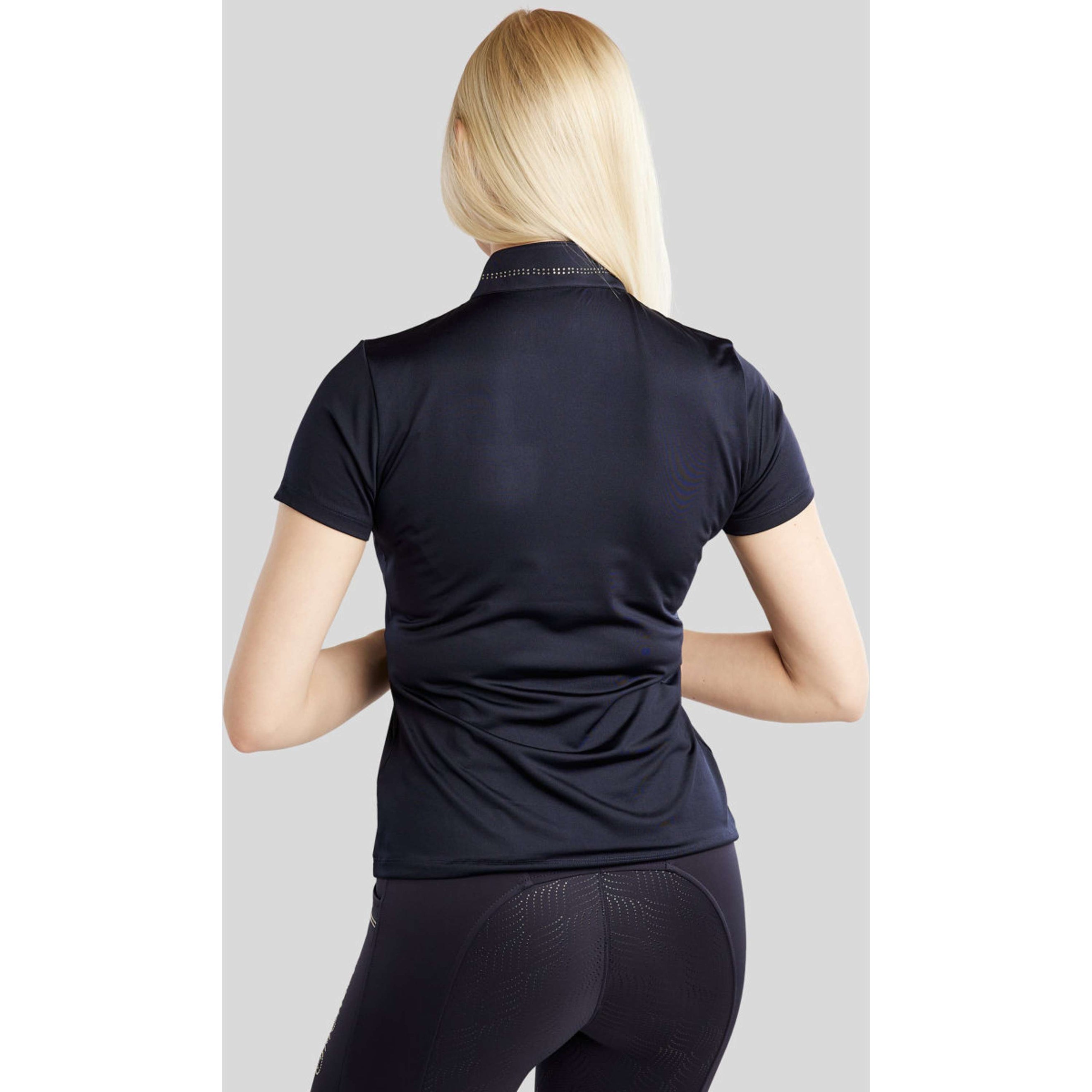 Montar Camiseta de entrenamiento MoBlair Navy Montar Camiseta de entrenamiento MoBlair Navy