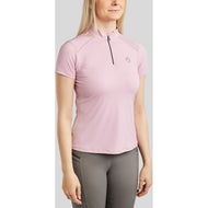 Montar Poloshirt MoPearl Pintuck Candy Pink