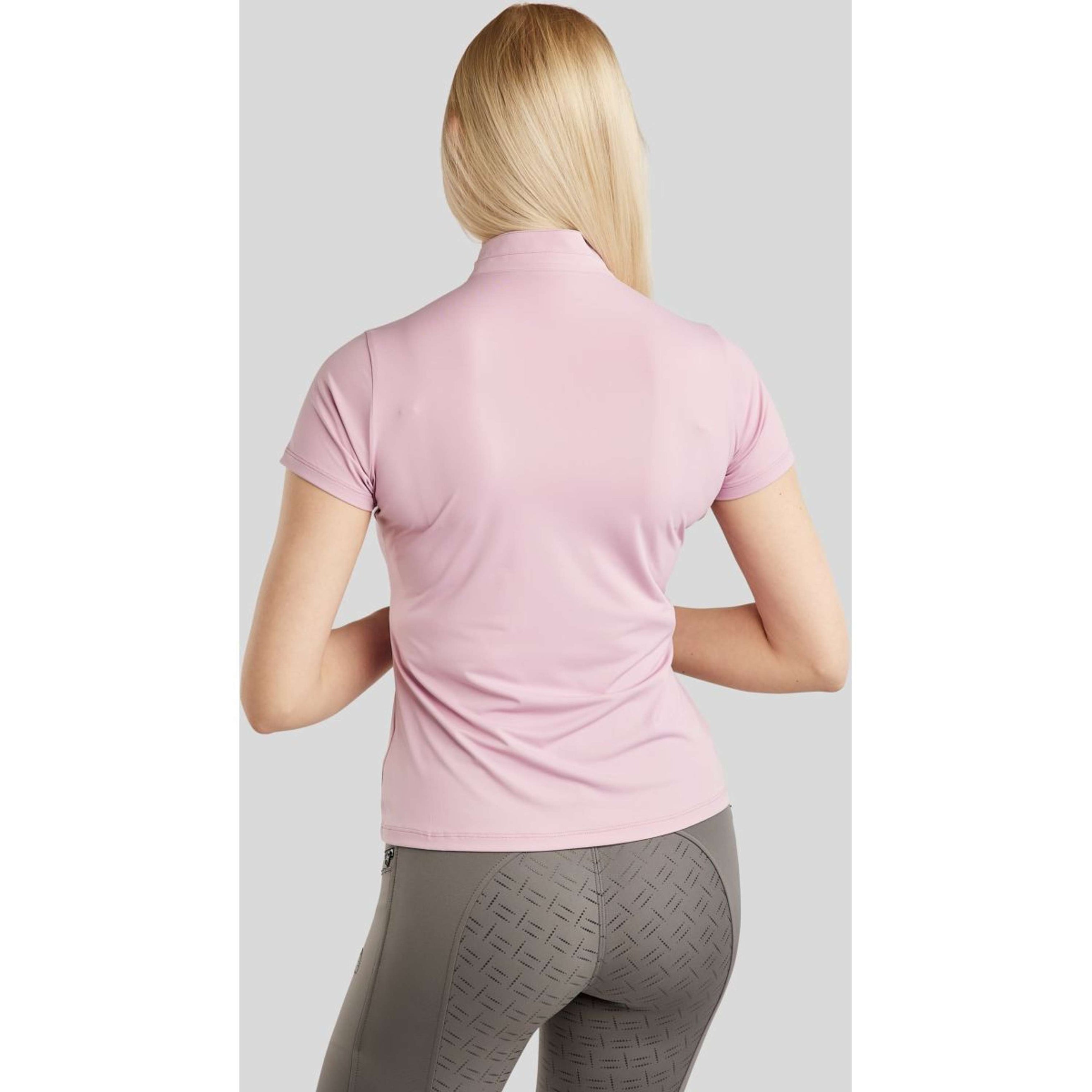 Montar Polo MoPearl Pintuck Candy Pink