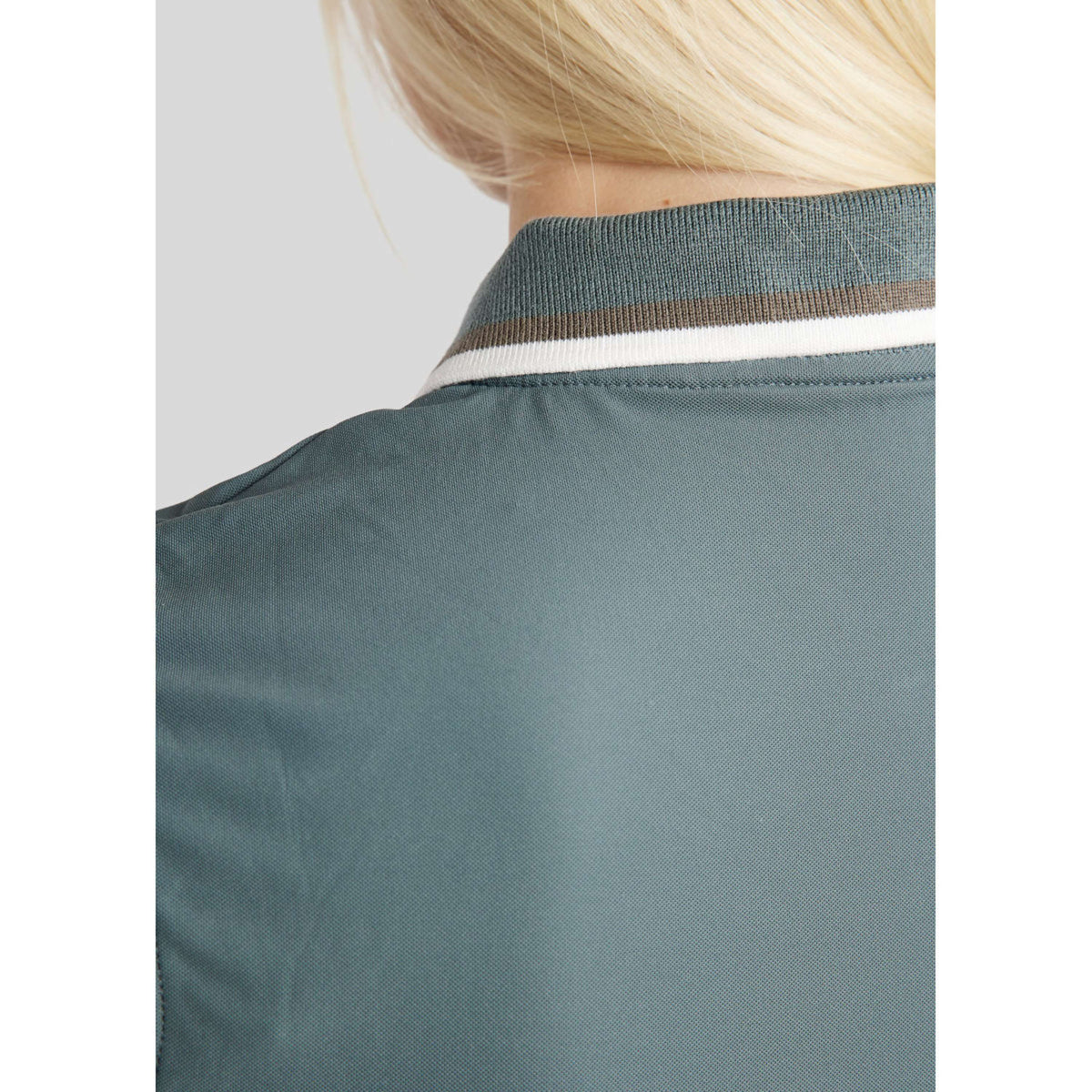 Montar Poloshirt MoOttilia Sin Mangas Dark Slate