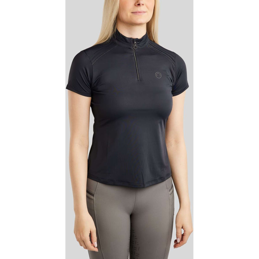 Montar Polo MoPearl Pintuck Navy