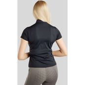 Montar Poloshirt MoPearl Pintuck Navy