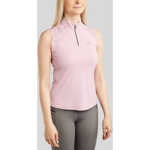 Montar Camiseta MoPearl Pintuck Sin Mangas Candy Pink