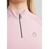Montar Camiseta MoPearl Pintuck Sin Mangas Candy Pink
