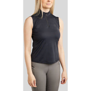 Montar Shirt MoPearl Pintuck Sin Mangas Navy Montar Shirt MoPearl Pintuck Sin Mangas Navy