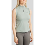 Montar Shirt MoPearl Pintuck Sin Mangas Turin