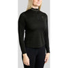 Montar Camiseta MoEkta Jacquard Pattern Golden Quartz Mangas Largas Negro