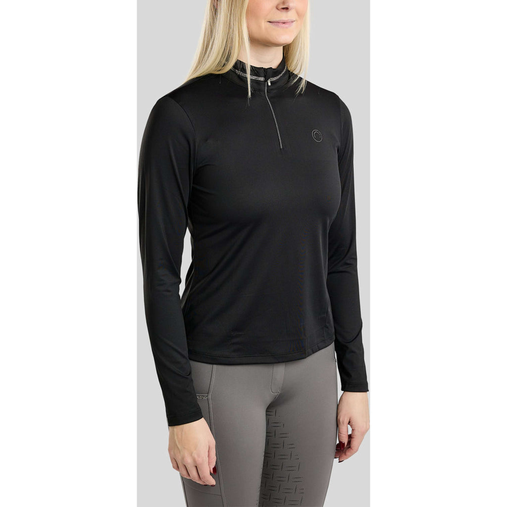 Montar Camiseta MoMaisy Crystal Negro