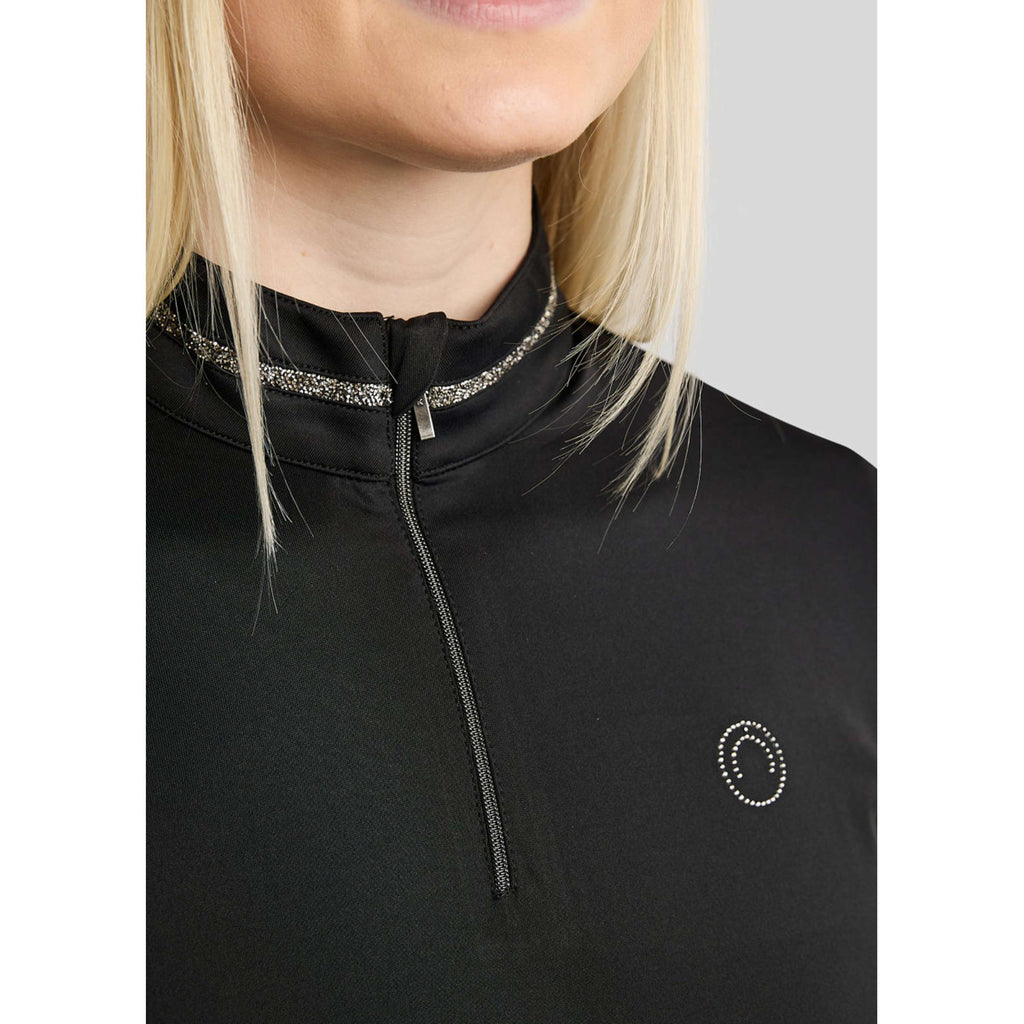 Montar Camiseta MoMaisy Crystal Negro
