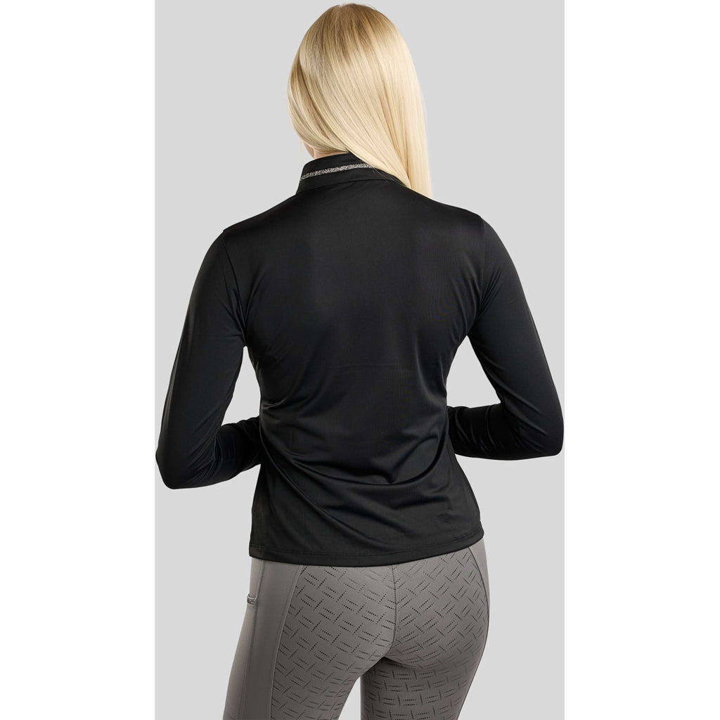 Montar Camiseta MoMaisy Crystal Negro