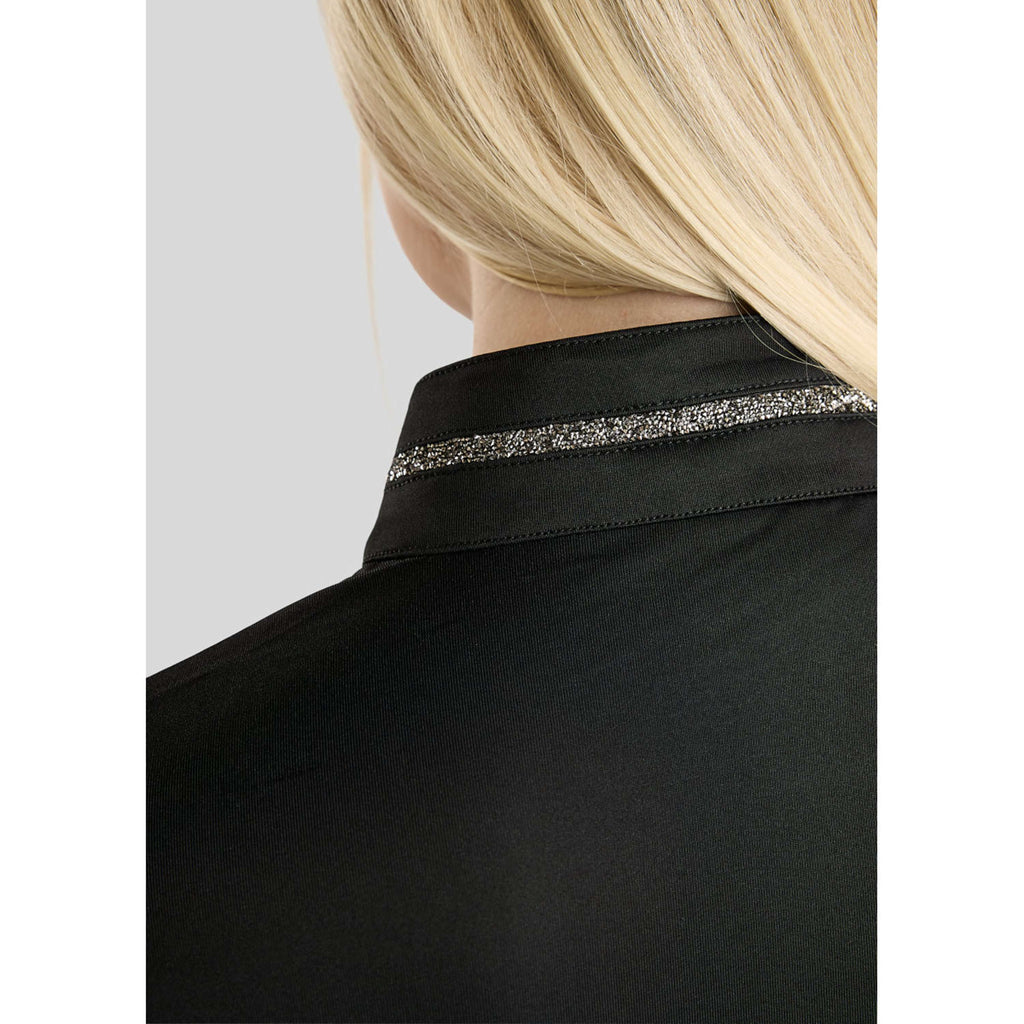 Montar Camiseta MoMaisy Crystal Negro