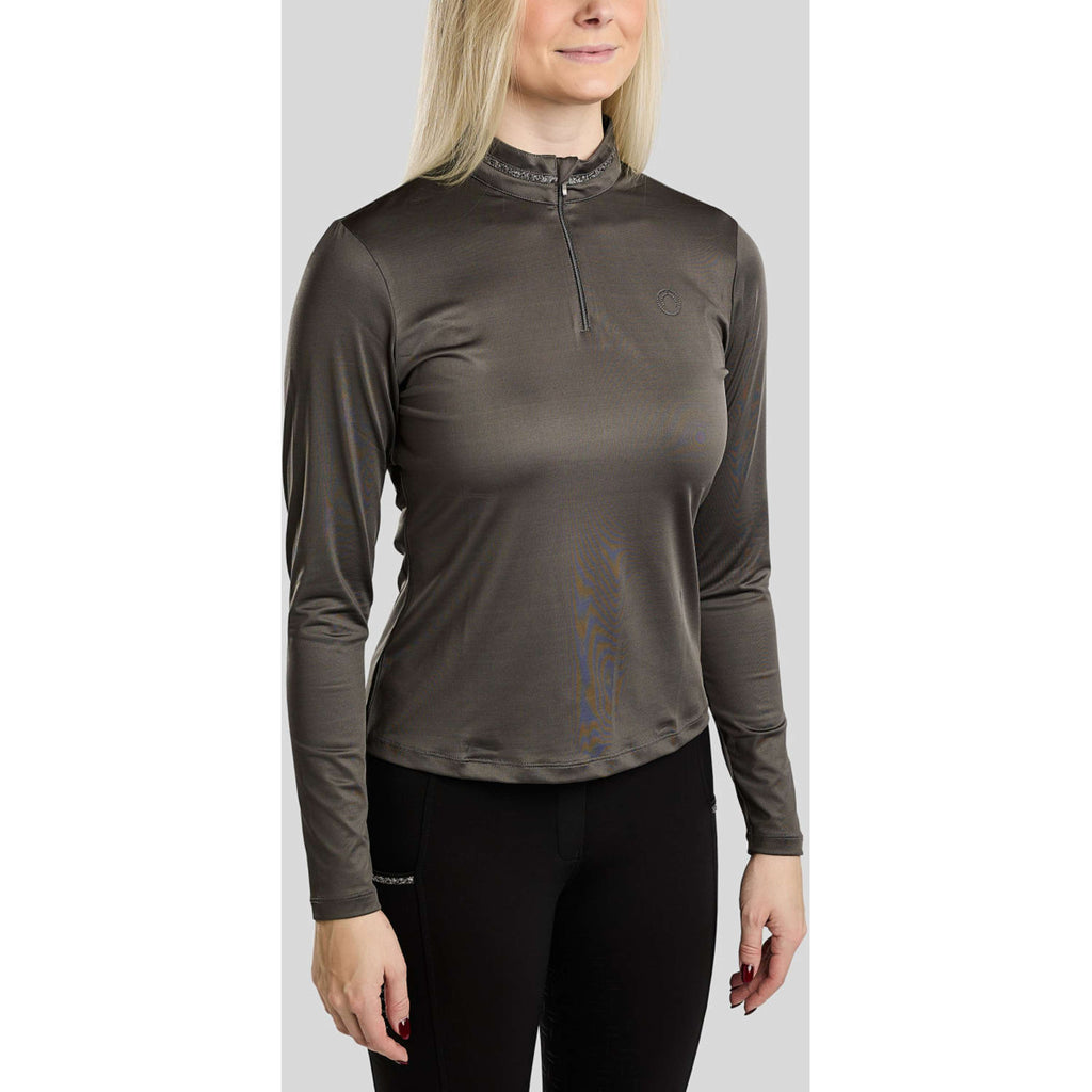 Montar Camiseta MoMaisy Crystal Gris