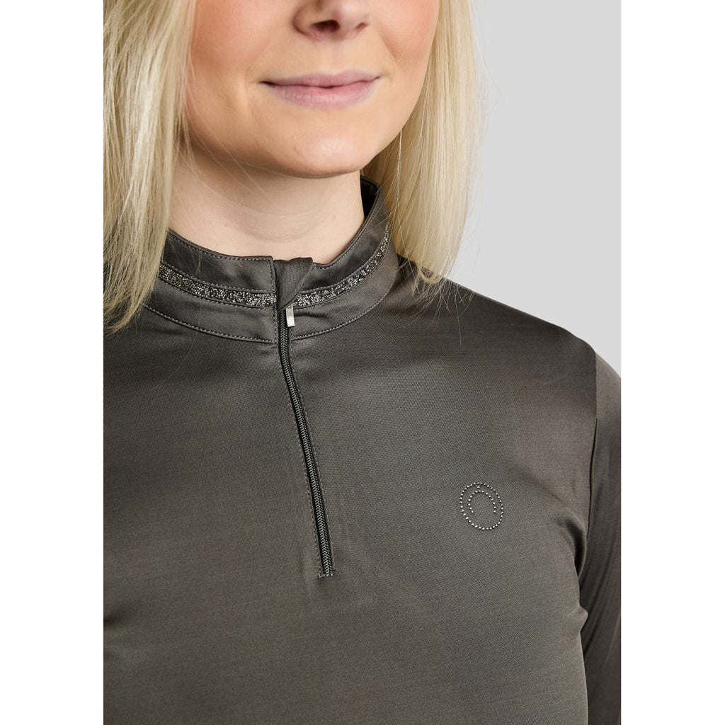 Montar Camiseta MoMaisy Crystal Gris