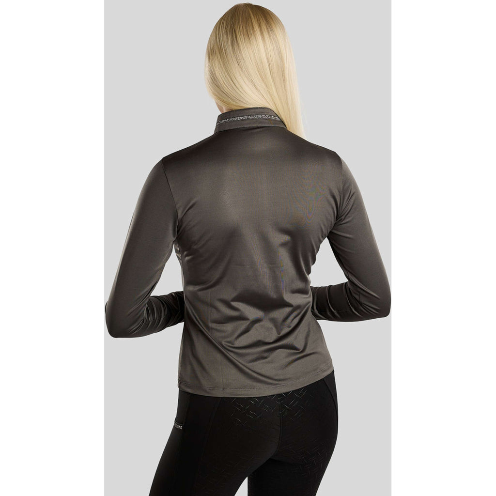 Montar Camiseta MoMaisy Crystal Gris