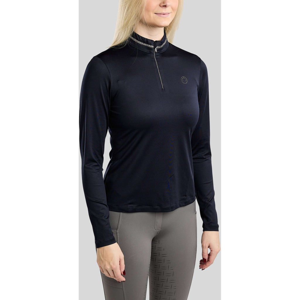 Montar Camiseta MoMaisy Crystal Navy