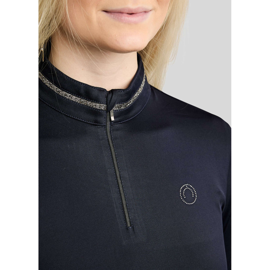 Montar Camiseta MoMaisy Crystal Navy