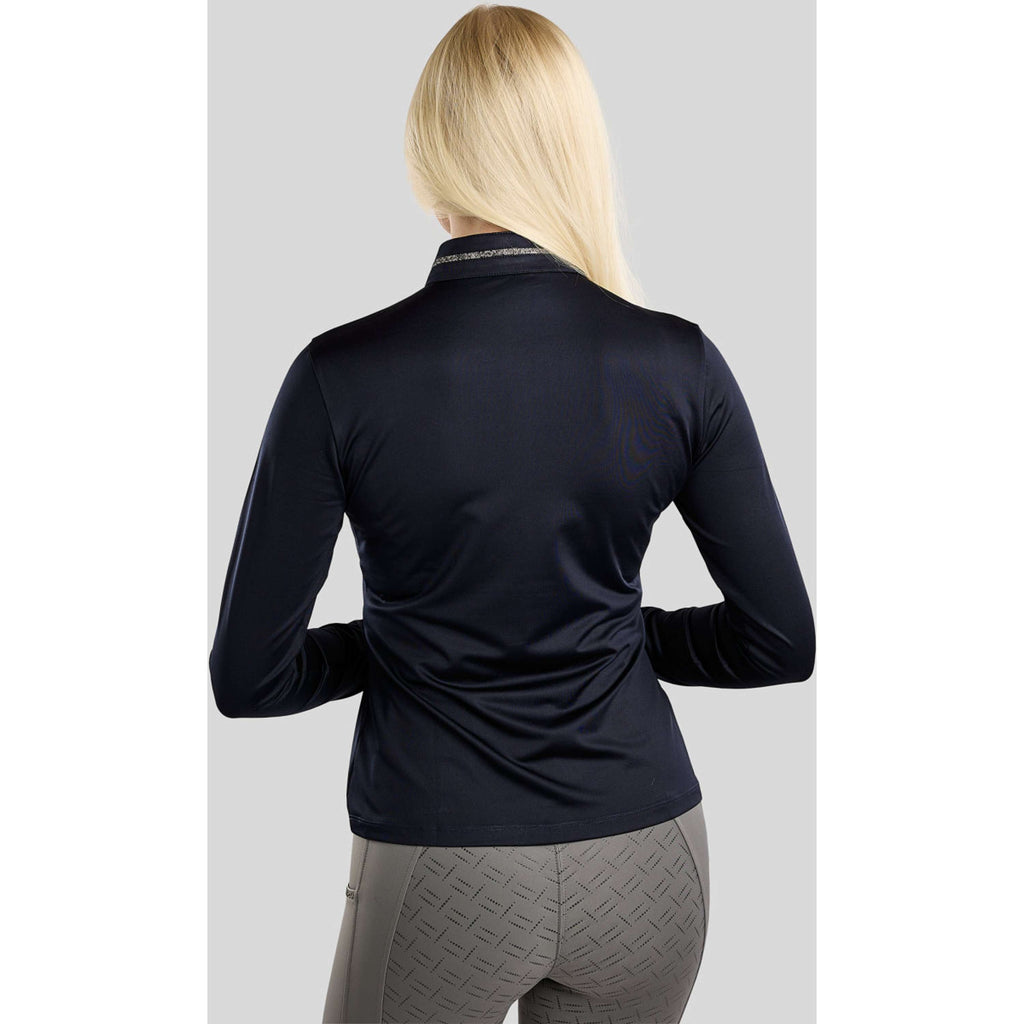 Montar Camiseta MoMaisy Crystal Navy