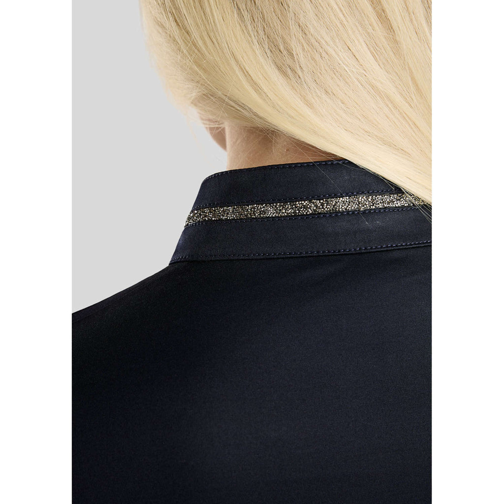 Montar Camiseta MoMaisy Crystal Navy