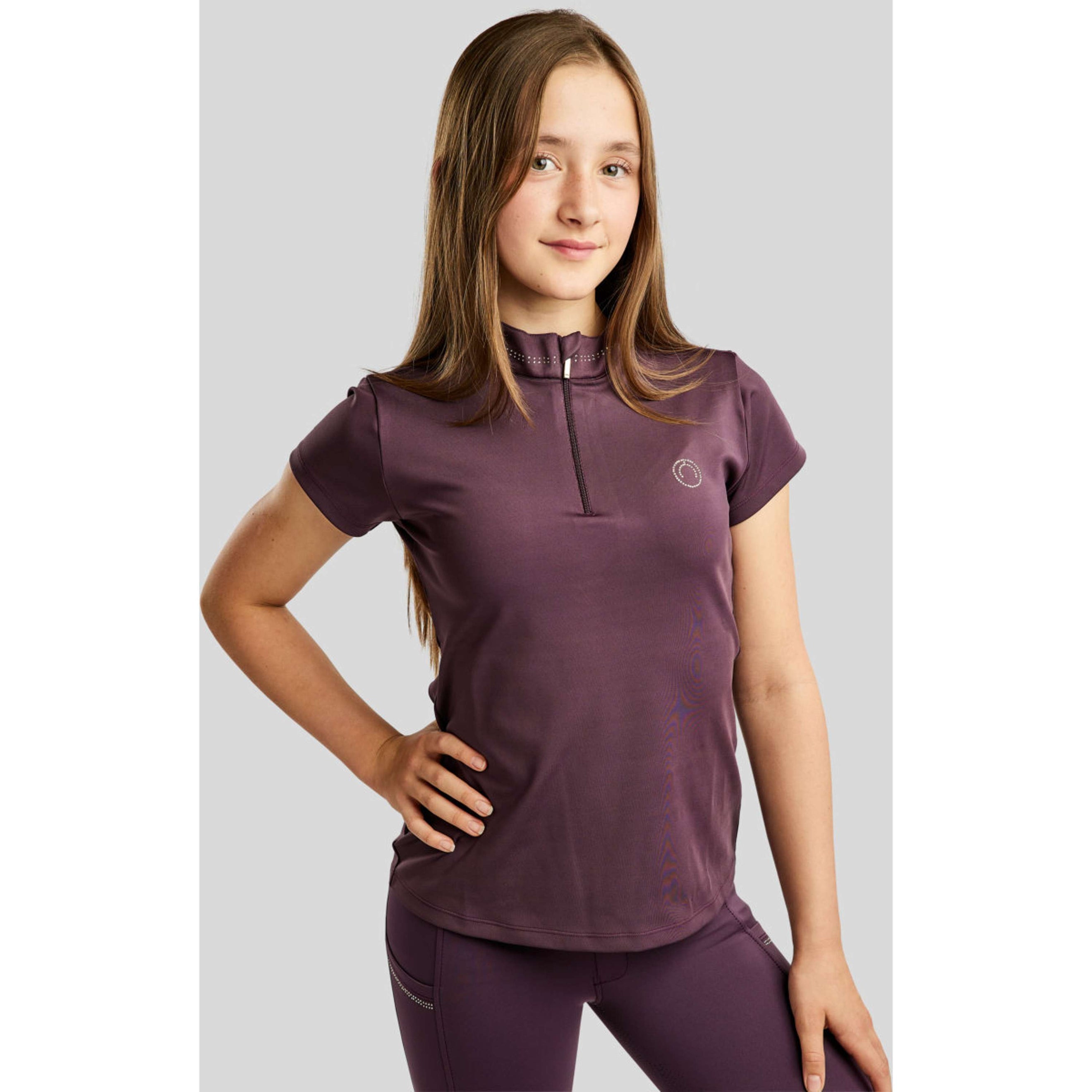 Montar Camiseta de entrenamiento MOBlair Kids Fig Montar Camiseta de entrenamiento MOBlair Kids Fig