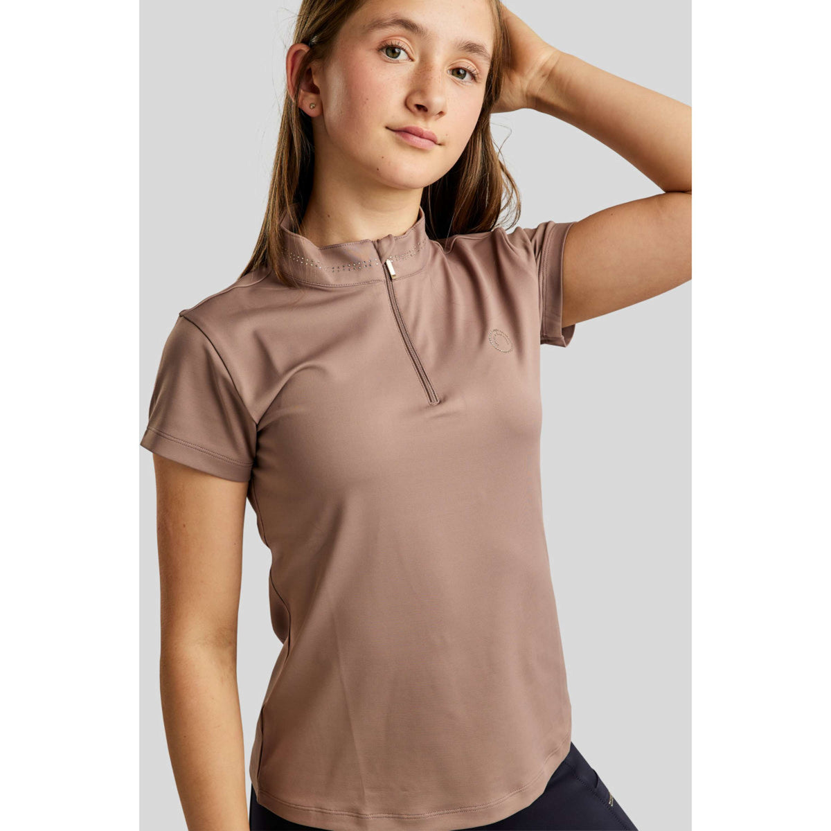 Montar Camiseta de entrenamiento MOBlair Kids Blush